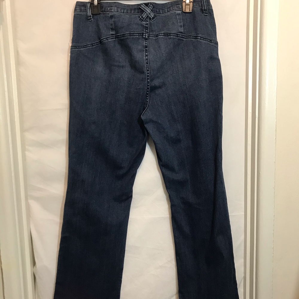 Free People Eva Lace-Up Bootcut Jeans (Bonus Jewelry included ‼️) - Picture 14 of 16
